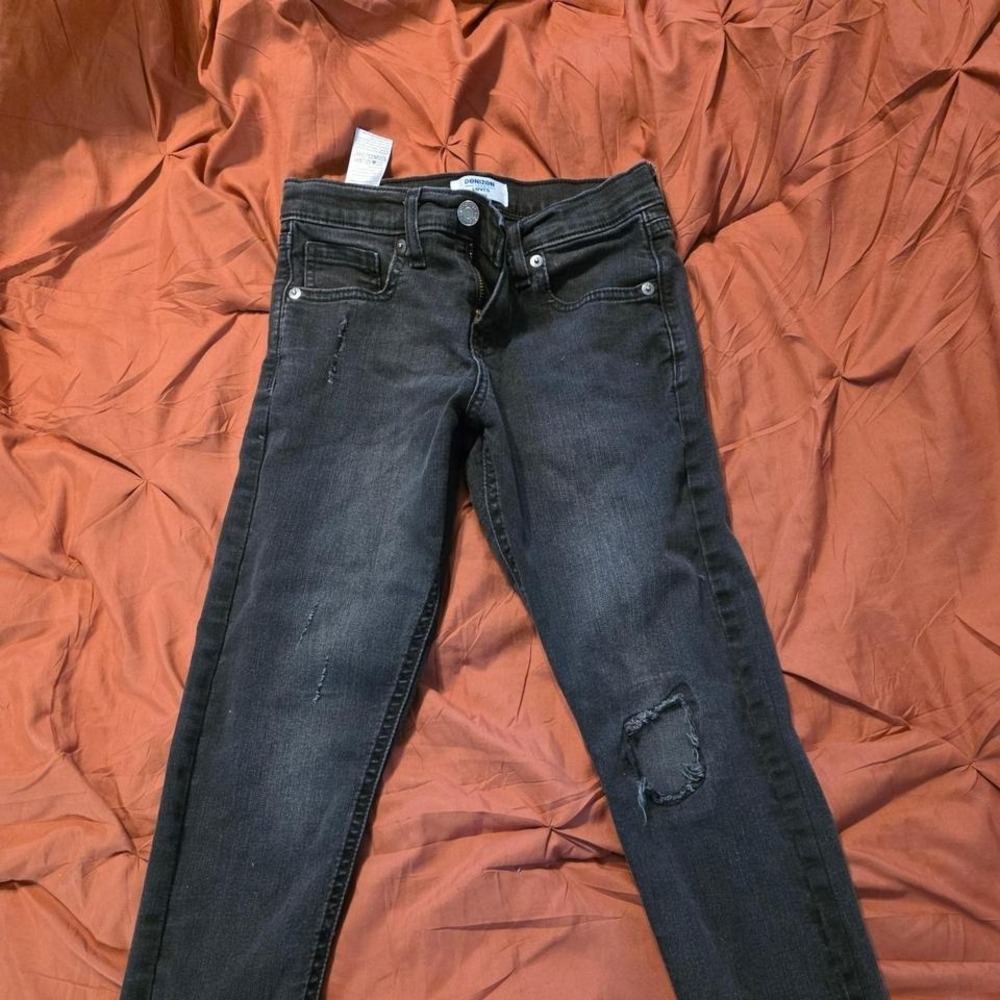 Denizen by Levi's black distressed kids‎ jeans